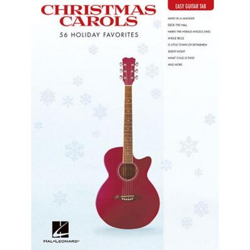 Christmas Carols: 56 Holiday Favorites Paperback, Hal Leonard Publishing Corporation