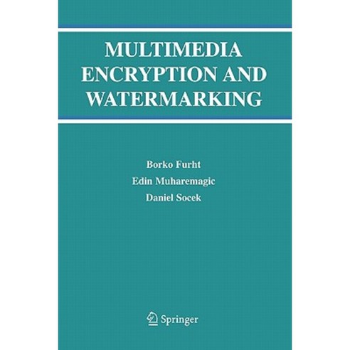 Multimedia Encryption and Watermarking Paperback, Springer