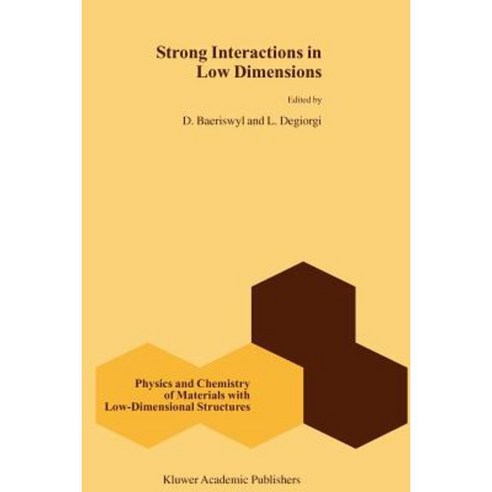 Strong Interactions in Low Dimensions Paperback, Springer