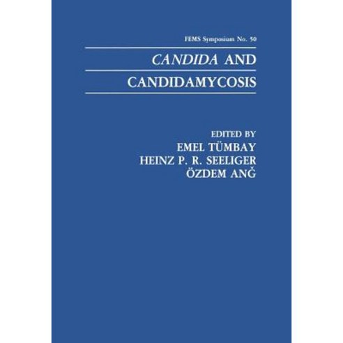 Candida and Candidamycosis Paperback, Springer