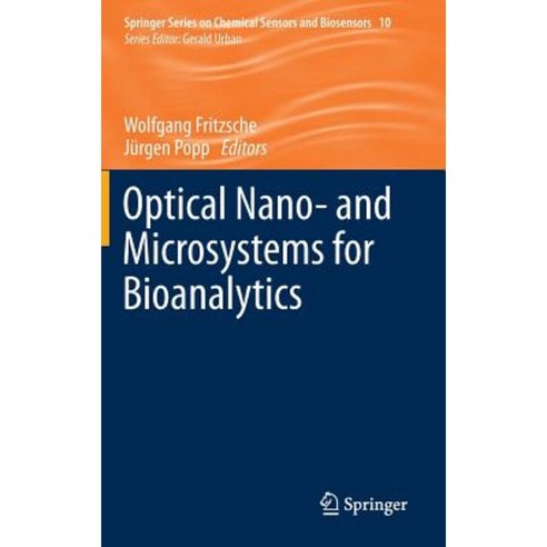 Optical Nano- And Microsystems for Bioanalytics Hardcover, Springer