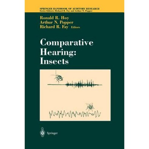 Comparative Hearing: Insects Paperback, Springer