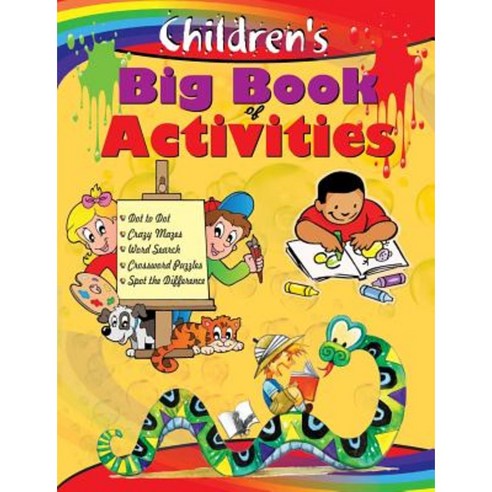 Children''s Big Book of Activities Paperback, V&s Publishers