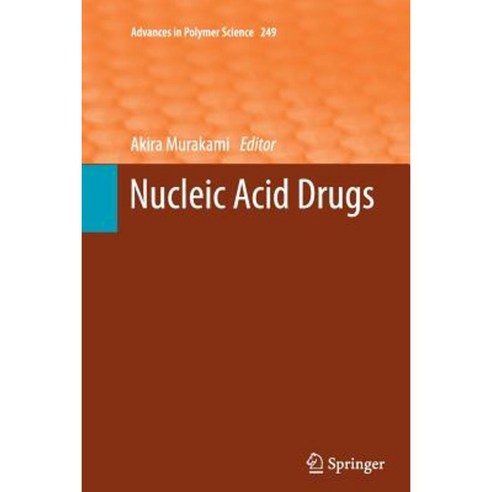 Nucleic Acid Drugs Paperback, Springer