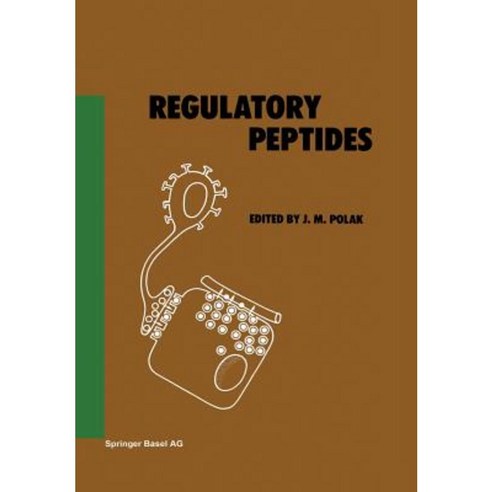 Regulatory Peptides Paperback, Birkhauser