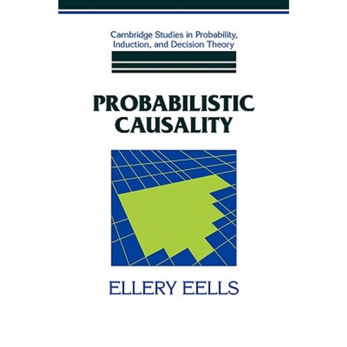 Probabilistic Causality Hardcover, Cambridge University Press