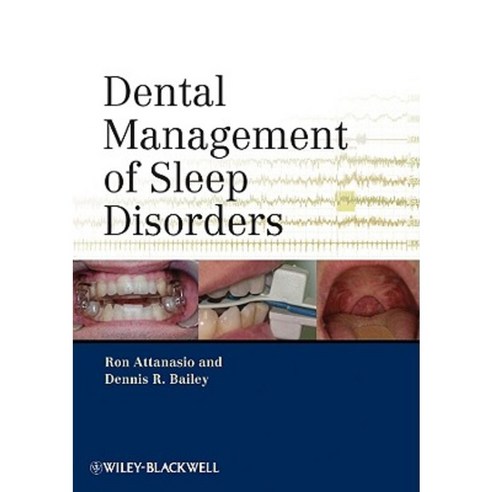 Dental Management of Sleep Disorders Paperback, Wiley-Blackwell