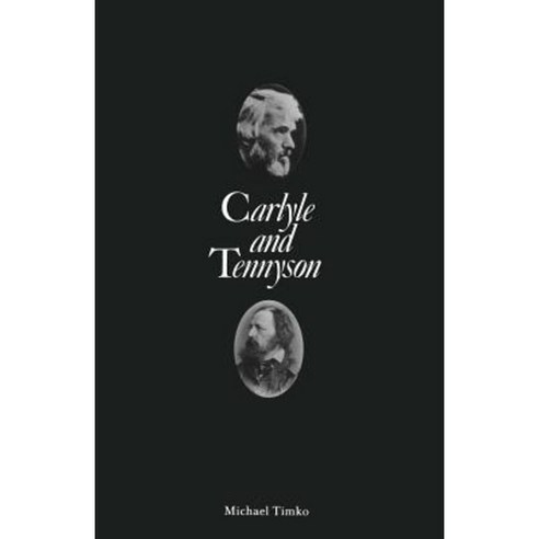 Carlyle and Tennyson Paperback, Palgrave MacMillan