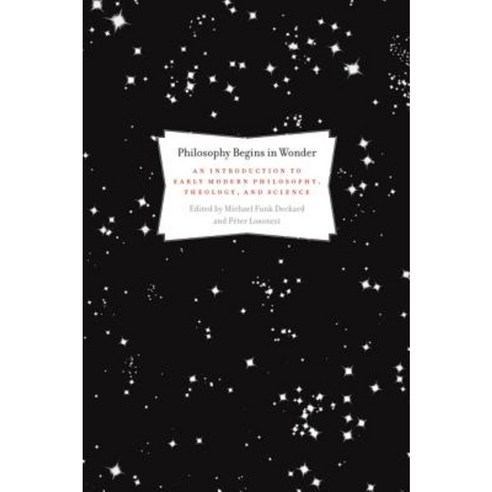 Philosophy Begins in Wonder Hardcover, Pickwick Publications