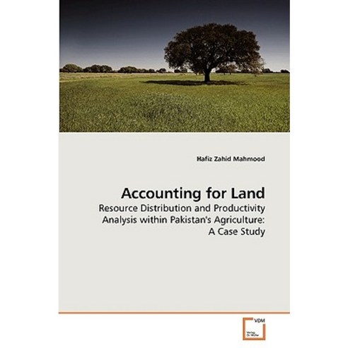 Accounting for Land Paperback, VDM Verlag
