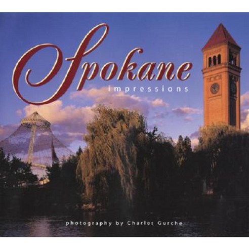 Spokane Impressions Paperback, Farcountry Press