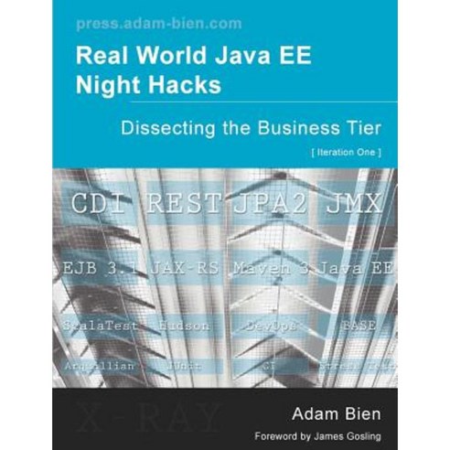 Real World Java Ee Night Hacks Dissecting the Business Tier Paperback, Lulu.com