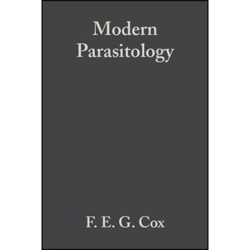 Modern Parasitology Paperback, Wiley-Blackwell