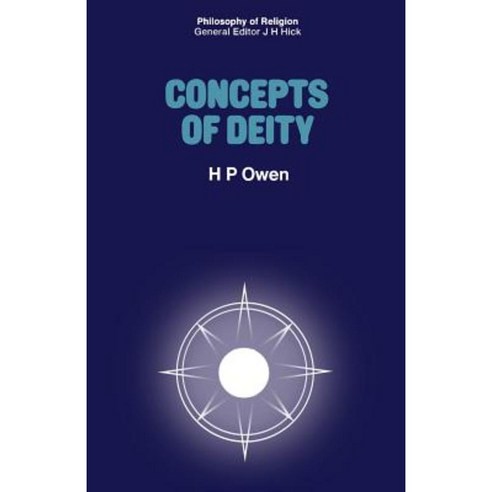Concepts of Deity Paperback, Palgrave MacMillan
