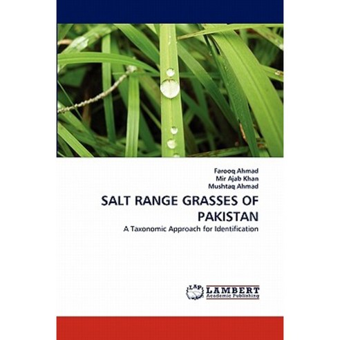 Salt Range Grasses of Pakistan Paperback, LAP Lambert Academic Publishing