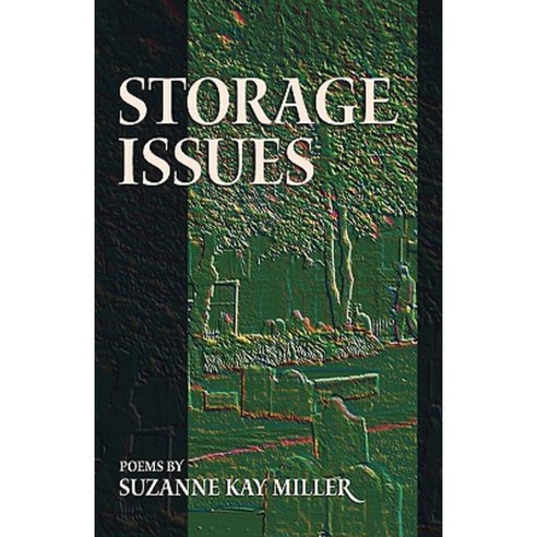 Storage Issues: Poems 1988-2008 Paperback, Dreamseeker Books