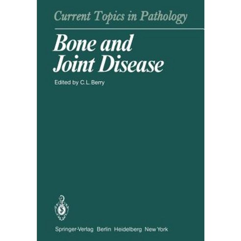 Bone and Joint Disease Paperback, Springer