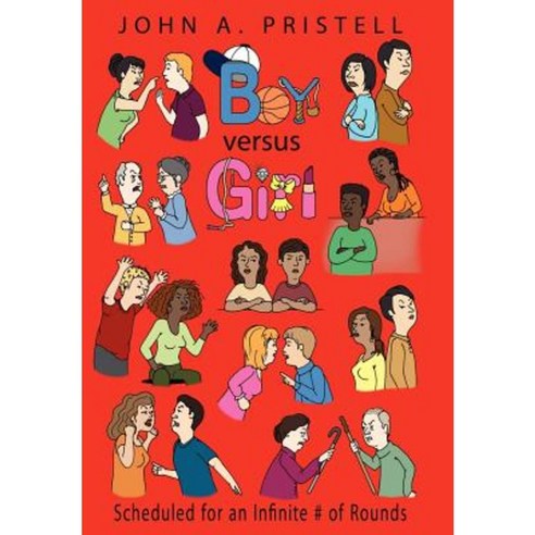 Boy Versus Girl Hardcover, Authorhouse