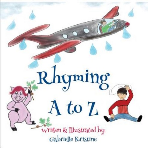 Rhyming A to Z Paperback, Mnm Press