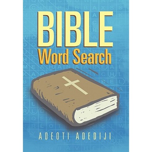 Bible Word Search Hardcover, Xlibris Corporation