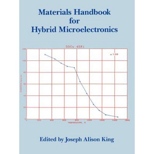 Materials Handbook for Hybrid Microelectronics Paperback, Artech House Publishers