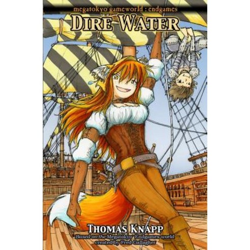 Dire Water Paperback, Thomas Knapp