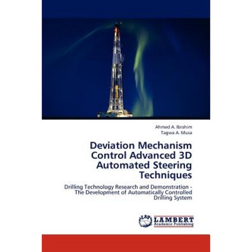 Deviation Mechanism Control Advanced 3D Automated Steering Techniques Paperback, LAP Lambert Academic Publishing