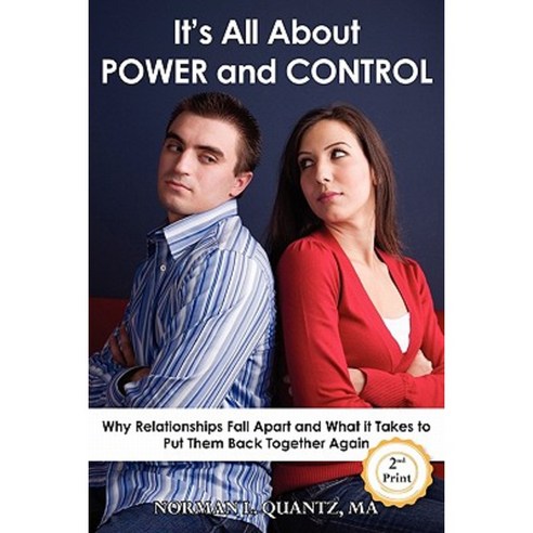 It''s All about Power and Control Paperback, Norman L Quantz