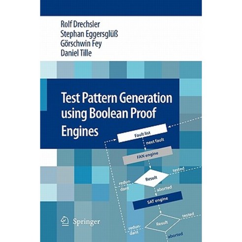 Test Pattern Generation Using Boolean Proof Engines Paperback, Springer
