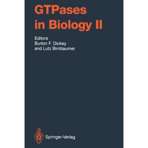 Gtpases in Biology II Paperback, Springer
