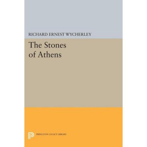 The Stones of Athens Paperback, Princeton University Press