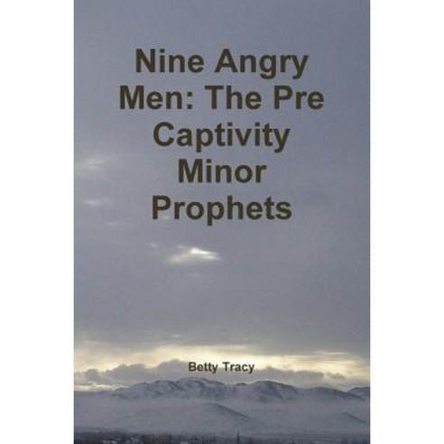 Nine Angry Men: The Pre Captivity Minor Prophets Paperback, Lulu.com