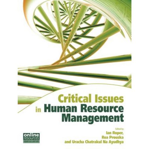 Critical Issues in Human Resource Management Paperback, Cipd - Kogan Page