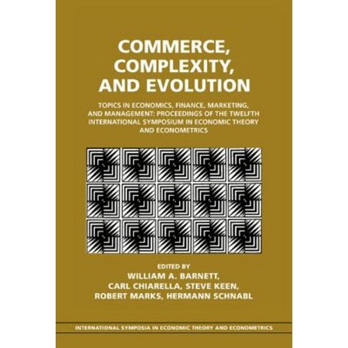 "Commerce Complexity and Evolution", Cambridge University Press