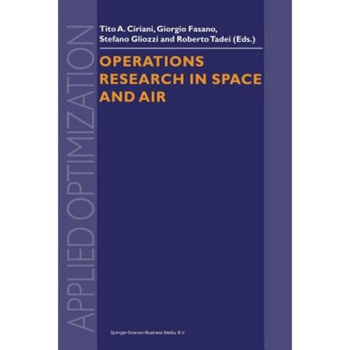 Operations Research in Space and Air Paperback, Springer