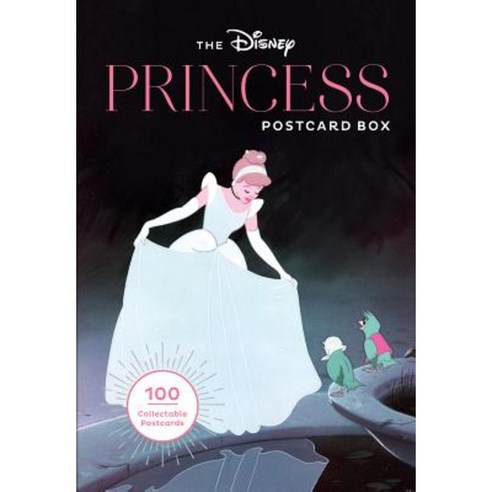 The Disney Princess Postcard Box: 100 Collectible Postcards Novelty, Chronicle Books