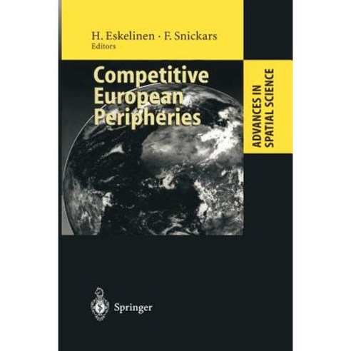 Competitive European Peripheries Paperback, Springer