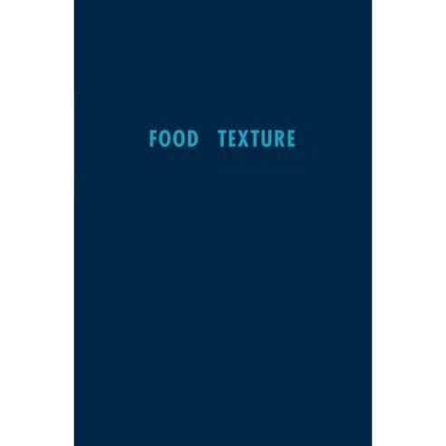 Food Texture Paperback, Pan-Tech International