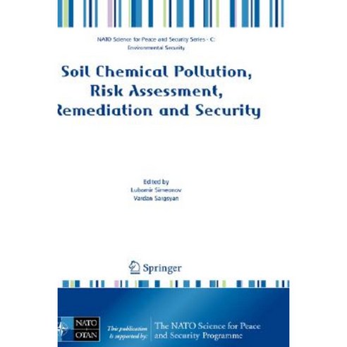 Soil Chemical Pollution Risk Assessment Remediation and Security Paperback, Springer