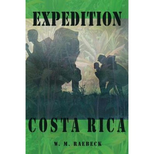 Expedition Costa Rica Paperback, Hula Cat Press