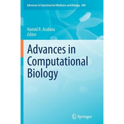 Advances in Computational Biology Paperback, Springer