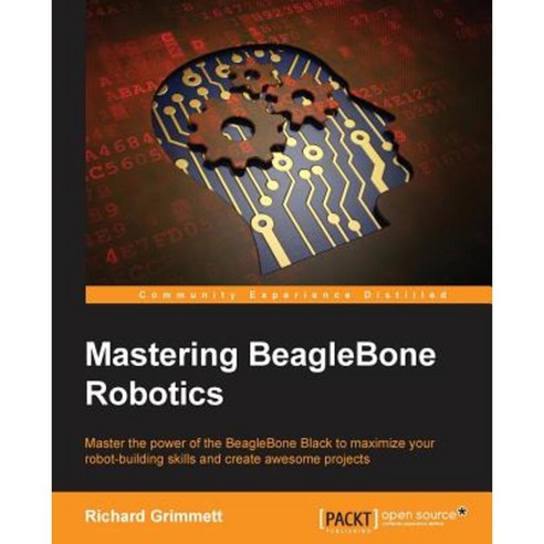 Mastering BeagleBone Robotics, Packt Publishing