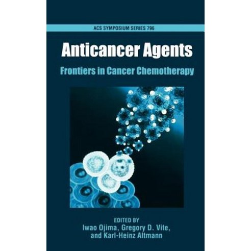 Anticancer Agents Hardcover, American Chemical Society
