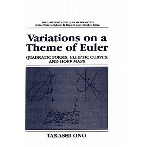 Variations on a Theme of Euler: Quadratic Forms Elliptic Curves and Hopf Maps Hardcover, Springer