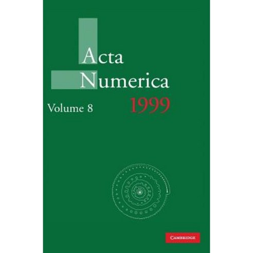Acta Numerica 1999, Cambridge University Press