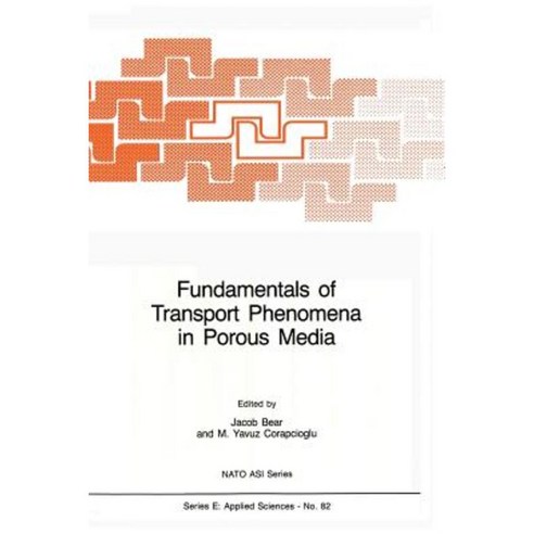 Fundamentals of Transport Phenomena in Porous Media Paperback, Springer