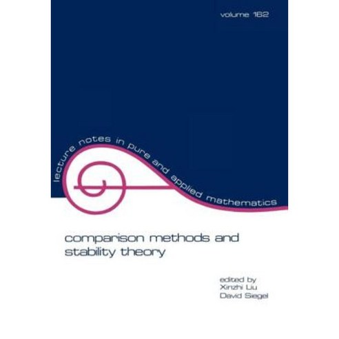 Comparison Methods and Stability Theory Paperback, CRC Press