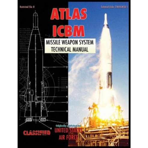Atlas Icbm Missile Weapon System Technical Manual Hardcover, Periscope Film LLC