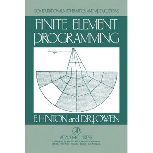 Finite Element Programming Paperback, Academic Press