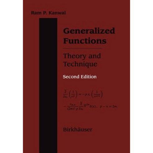 Generalized Functions Theory and Technique: Theory and Technique Paperback, Birkhauser